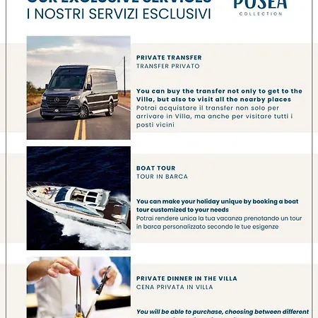 Вилла Posea Collection - Levante Позитано